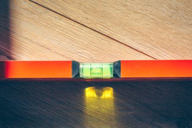 İnşaat seviyesi yakın çekim