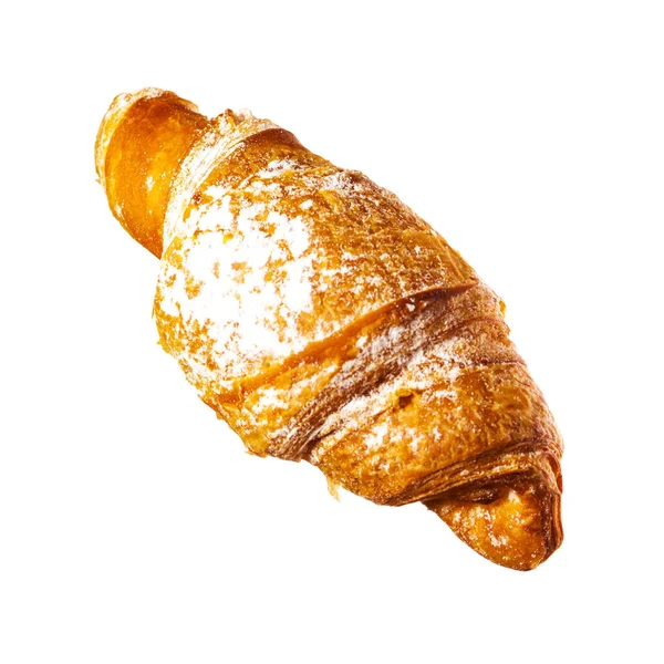 Fresh French Pastry Isolated White Background — Stock Photo, Image