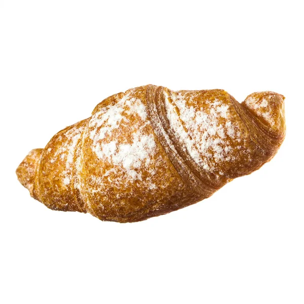 Fresh French Pastry Isolated White Background — Stock Photo, Image