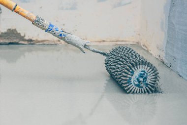 Bitirme işleri - iğne silindir toplu zemin için