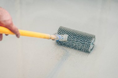 Dökme Zemin için iğne rulo aleti