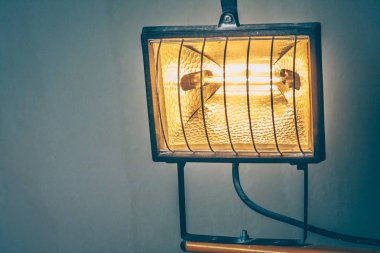 İnşaat ve terbiye işleri için parlak güçlü aydınlatma-halojen Spotlight