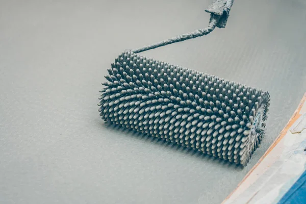 Bitirme işleri - iğne silindir toplu zemin için