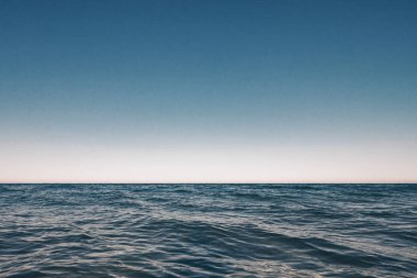 Üçte birinin kurallarına göre deniz manzarası