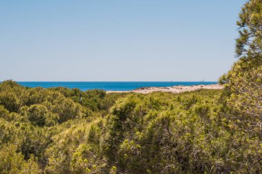 Akdeniz Tepeleri manzarası