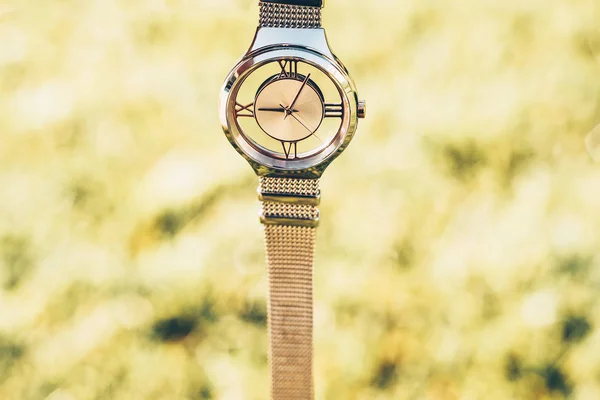 Eco-friendly womans hand watch
