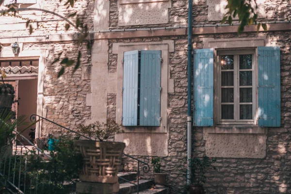 Сен Рон Прованс Франция Сентября 2018 Года Вид Старое Здание — стоковое фото