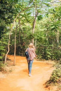 Roussillon, Vaucluse, Provence-Alpes-Cote d 'Azur, Fransa, 25 Eylül 2018: 