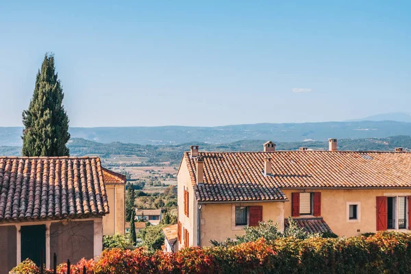 Bonnieux Vauchluse Provence Alpes Cote Azur フランス 2018年9月25日 Bonnieuxの街の美しい景色 — ストック写真