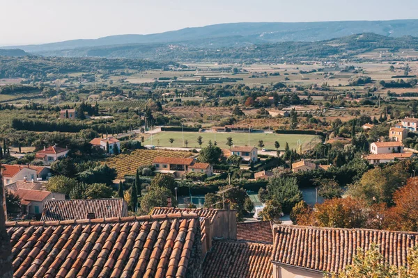 Bonnieux Vaucluse Provence Alpes Cote Azur Francia Septiembre 2018 Hermosa — Foto de Stock