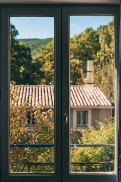 View Window Frame — Stock Photo, Image