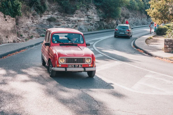 Gordes Provence Alpes Cote Azur França Setembro 2018 Vista Das — Fotografia de Stock