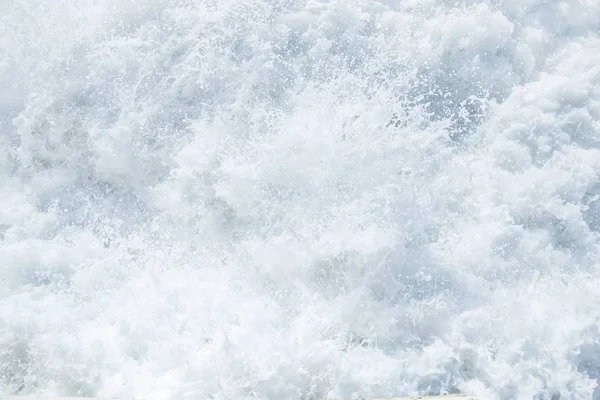 Красиві Форми Морської Піни Під Час Шторму — стокове фото