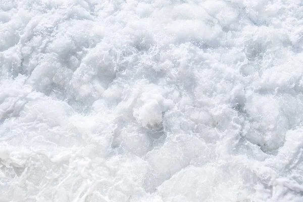 Beautiful Forms Sea Foam Storm — Stock Photo, Image