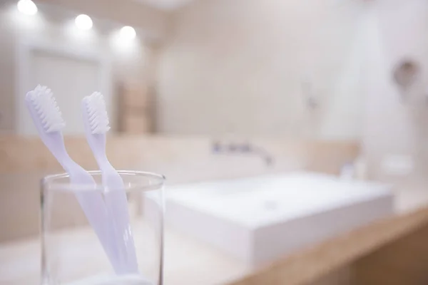 Modern bathroom interior — Stock Photo, Image