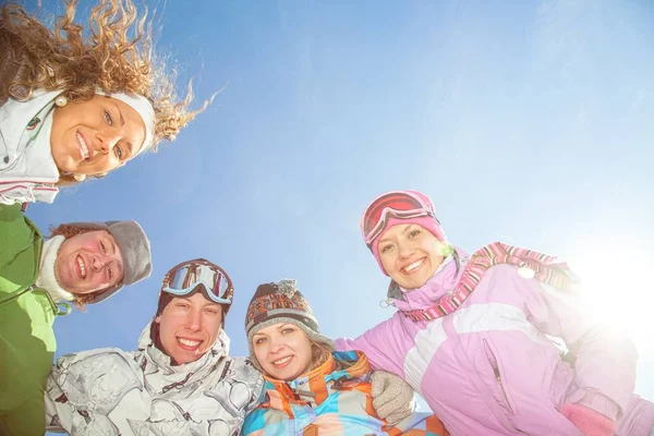 Winter snow games — Stock Photo, Image