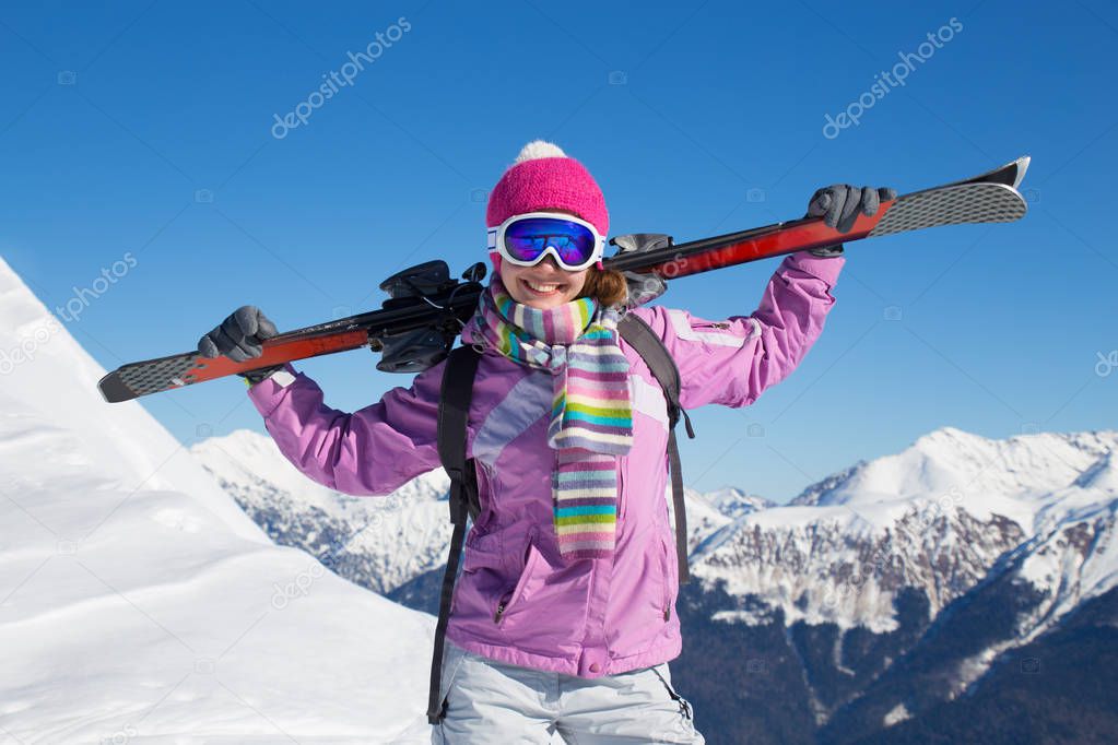  alpin ski resort