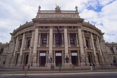 Burgtheater Avusturya Ulusal Tiyatro Viyana'da görünümünü