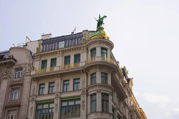 Vista Edifício Histórico Viena Austris — Fotografia de Stock