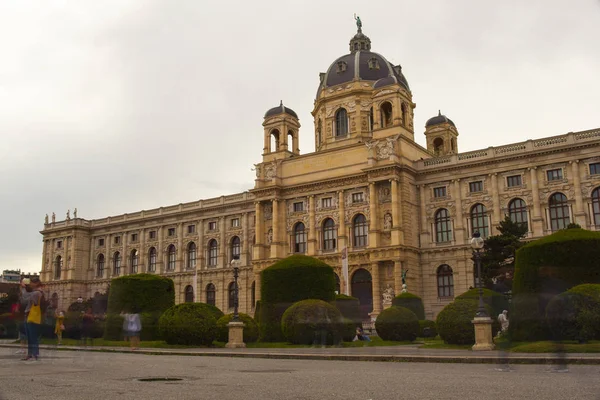 Vista Del Museo Naturhistorisches Viena Austria — Foto de Stock