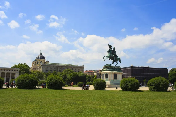 Viena Austria Mayo Palacio Imperial Viena Hofburg Wien Mayo 2018 — Foto de Stock