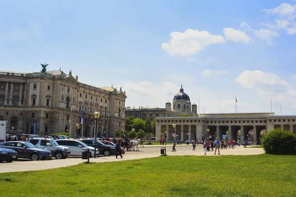 Viena Austria Mayo Palacio Imperial Viena Hofburg Wien Mayo 2018 —  Fotos de Stock