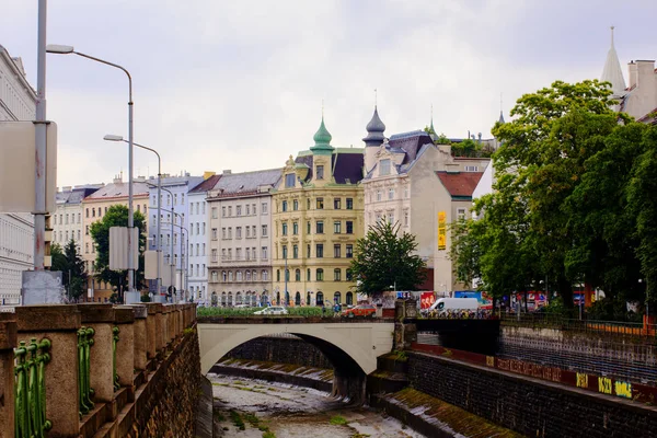 Vídeň Rakousko Květen Pohled Typické Vídeňské Budov Května 2018 — Stock fotografie