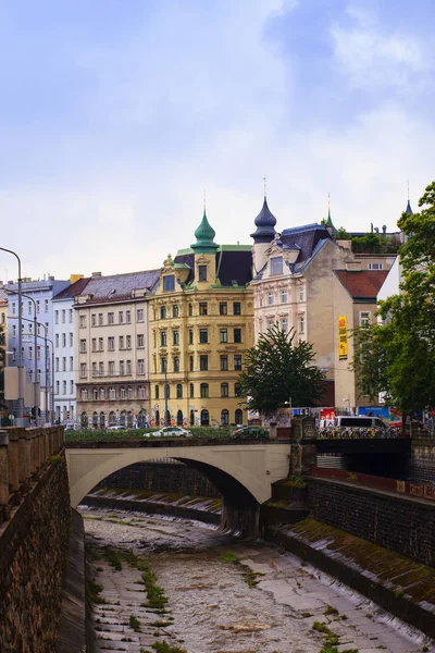 Viena Austria Mayo Vista Edificios Típicos Viena Mayo 2018 —  Fotos de Stock