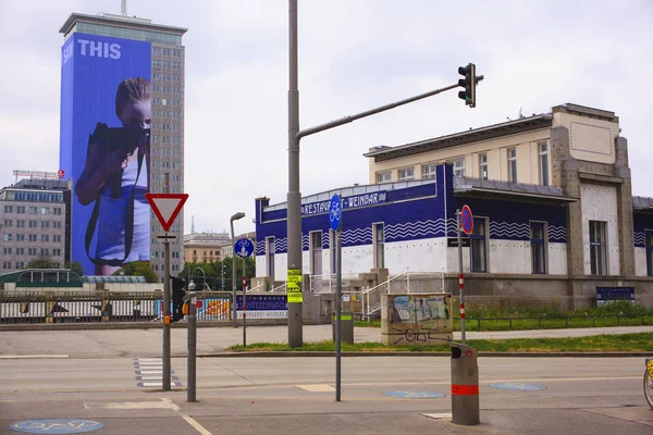 Vienna Oostenrijk Mei Wiener Borse Ook Bekend Als Vienna Stock — Stockfoto