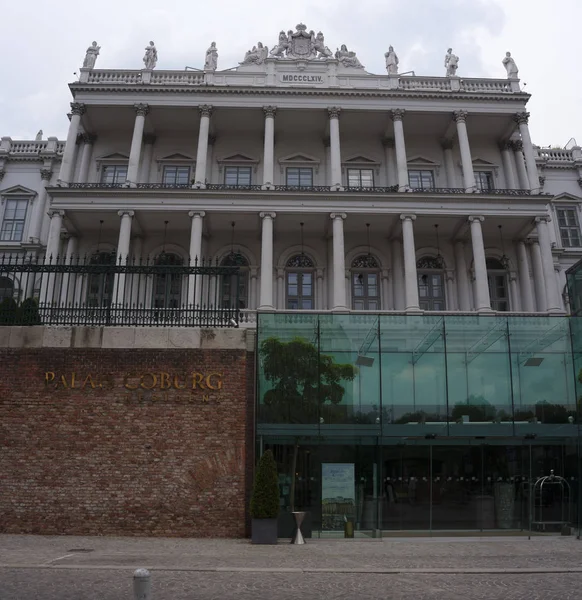 Wien Österrike Maj Palais Coburg Även Känd Som Palais Coburg — Stockfoto