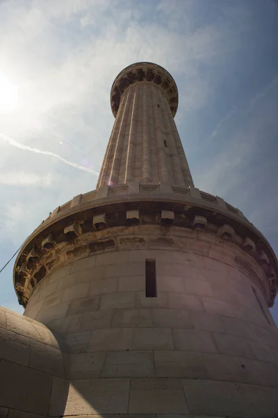 Vue Sur Majestueux Phare Trieste Italie — Photo