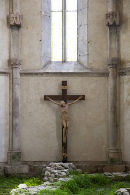 İsa'nın Kutsal haç. Kilise San Giovanni in Tuba, Duino