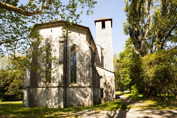 Kerk Van San Giovanni Tuba San Giovanni Duino Italië — Stockfoto