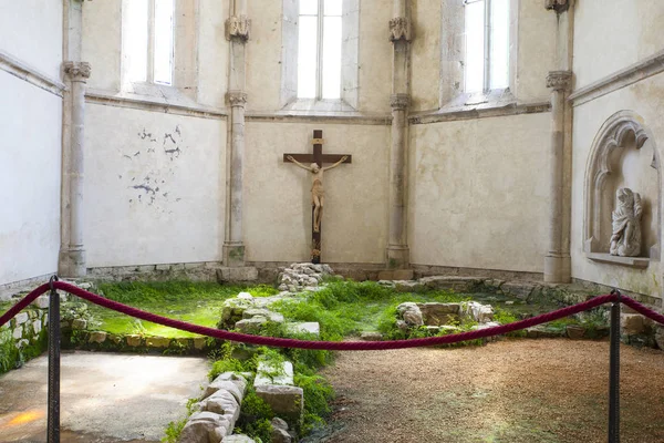 Heiliges Kreuz Des Jesuschristen Kirche Von San Giovanni Tuba Duino — Stockfoto