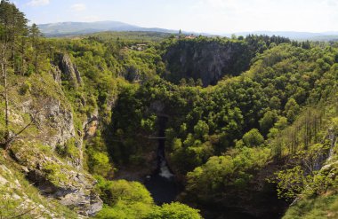 UNESCO Dünya Mirası site Skocjanske jame