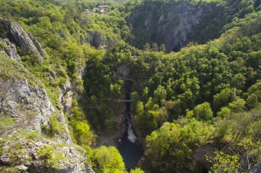 UNESCO Dünya Mirası site Skocjanske jame