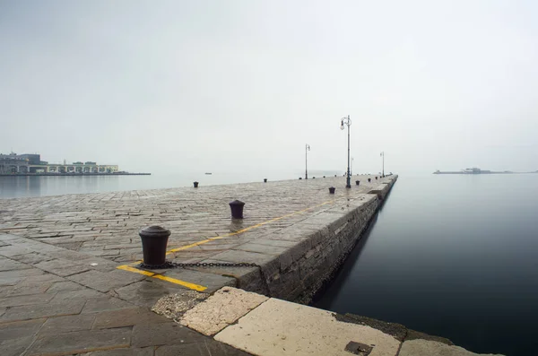 Regentag in Triest — Stockfoto