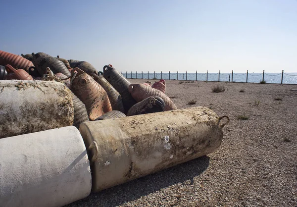 Oude boa naast de zee — Stockfoto