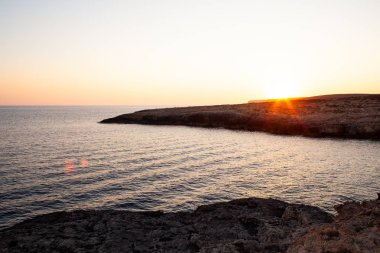Cala Greca, Lampedusa görünümünü