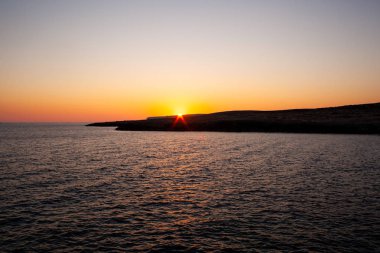 Lampedusa Rock sahil