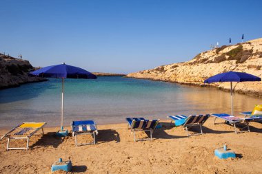 Görünüm Cala Madonna Beach yaz sezonu 