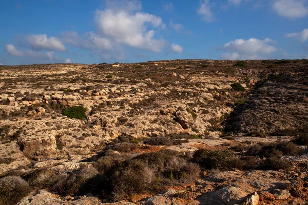Vue de Lampedusa, Sicile — Photo