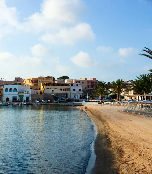 Visa Lampedusa Beach — Stockfoto