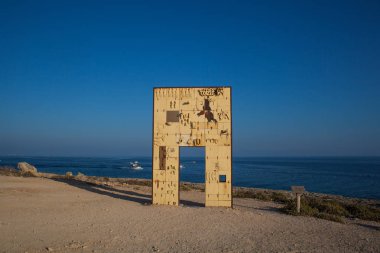 Europe anıt, Lampedusa kapı