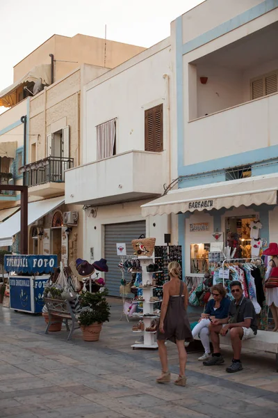 Vista de la calle Lampedusa — Foto de Stock