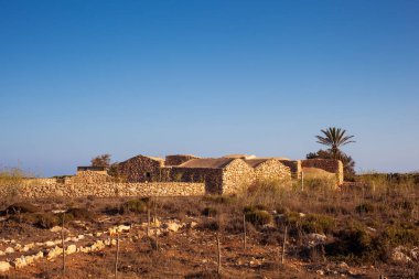Eski evin Dammuso Casa Teresa, Lampedusa adı