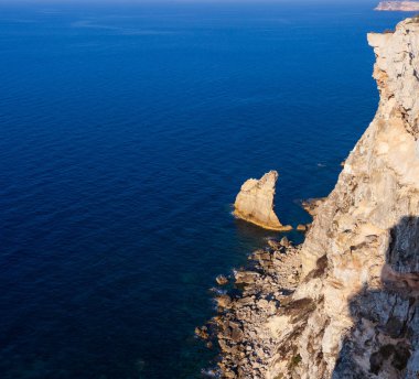Cliff La Vela, Lampedusa