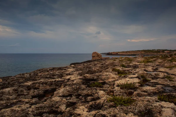 Lampedusa 코스트의 보기 — 스톡 사진