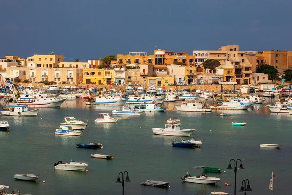 Lampedusa Limanı — Stok fotoğraf