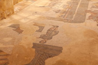 Villa Romana del Casale, Piazza Armerina iki apsis oda